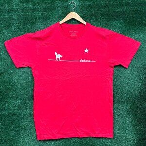 Deftones White Pony Nu Metal Band T-Shirt Size Extra Large